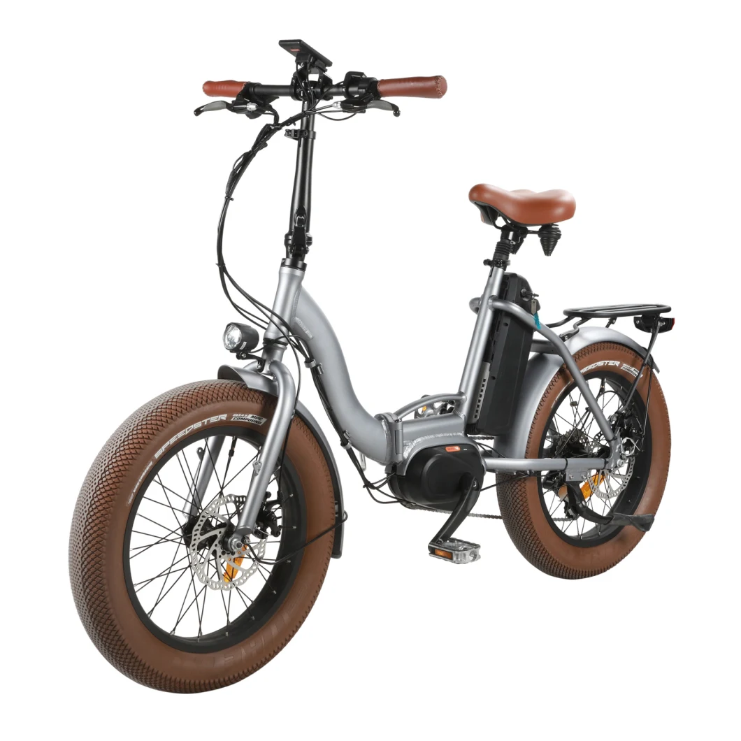 Factory Supply Folding E Bike Electric Bicycle Fat Tire E Bike EU Standard