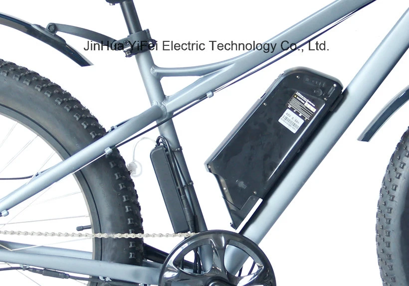 26 Inch E Bicycle Sport Electric Mountain Bike Fat Tyre Mountain Ebike