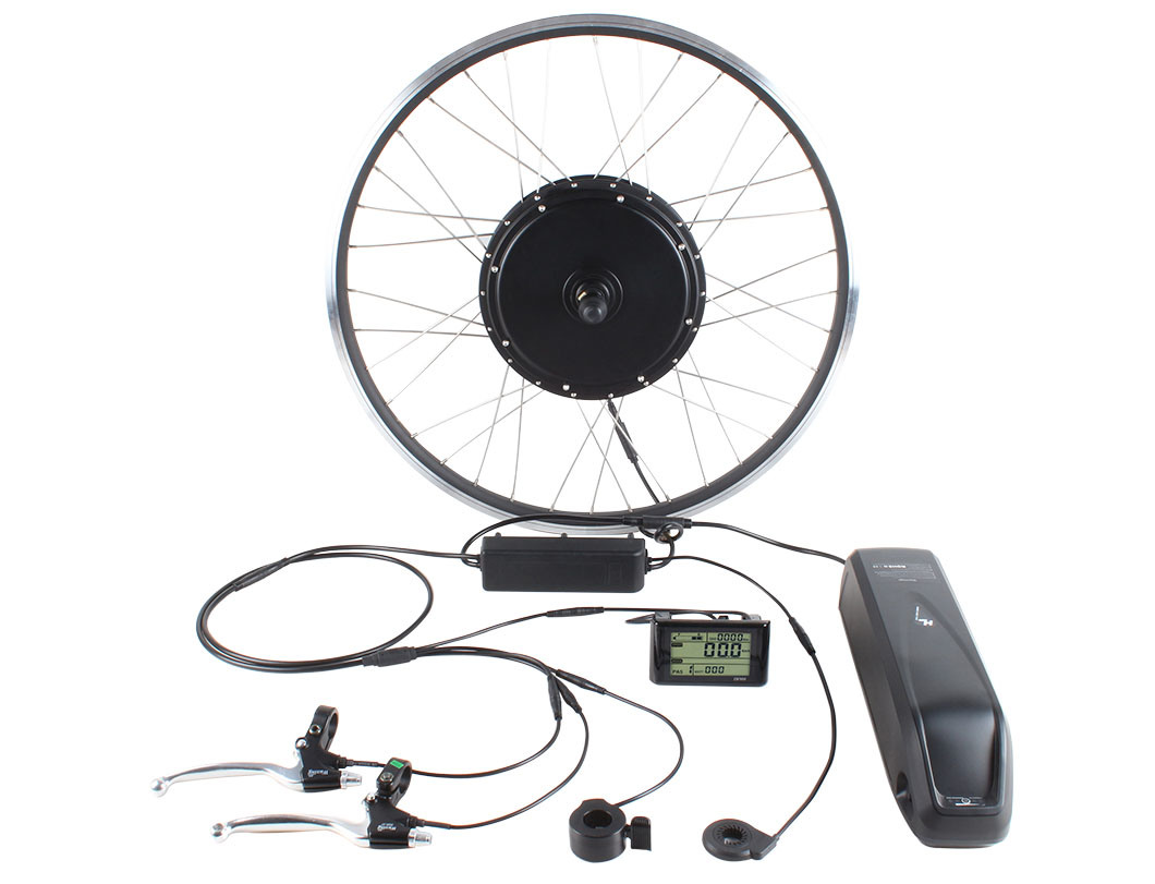 Chinese Factory Ebike Kit Built in Controller 750W Electric Bike Kit All in One Ebike Kit