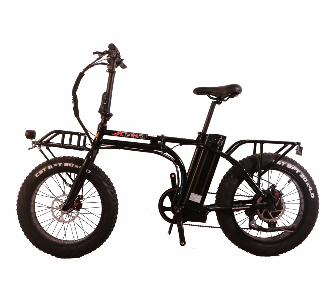 2019 Cheap New Models Bafang Hub Motor Electric Fat Bike Fat Tire Electric Bicycle Mz-444
