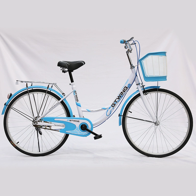 2021 Hot Sale City Bike in Europe/CE Single Speed City Bike for Sale/Wholesale Bicycle 24 Inch City Bike for Man and Women