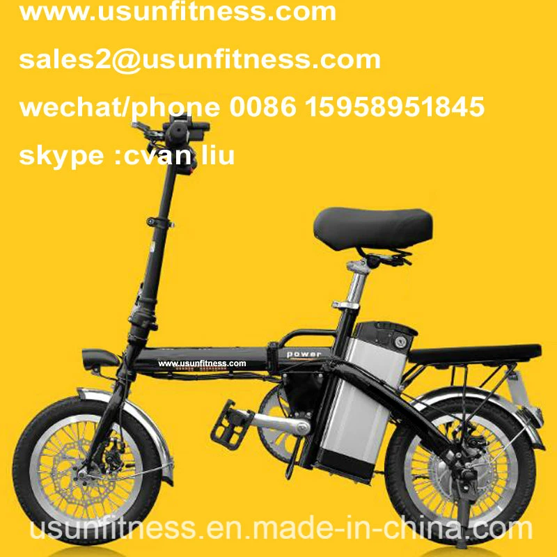 Electric Folding Bike City Bikes E Scooter Electric Scooter Bicycle for Adult and Kids