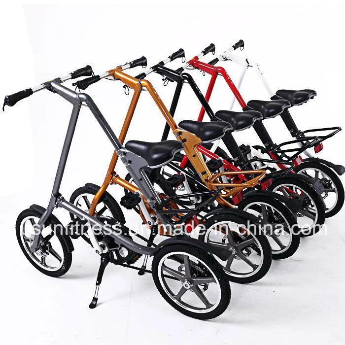 Aluminum Alloy Folding Bike Folding Bicycle City Folding Bike for Adult