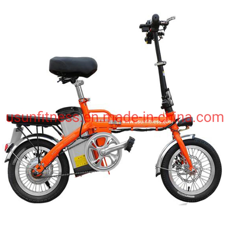 Electric Folding Bike City Bikes E Scooter Electric Scooter Bicycle for Adult and Kids