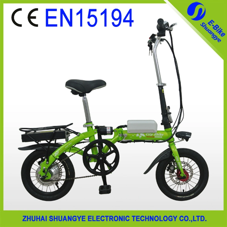 Hot Sale City Ebike with Folding Stem A2-F14