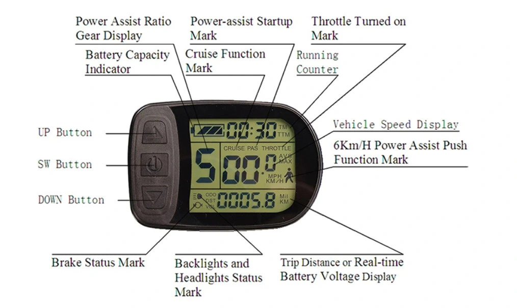 16 Inch 250W 36V 5.2ah Velo Electrique Foldable E-Bike Electric Foldable Bicycle