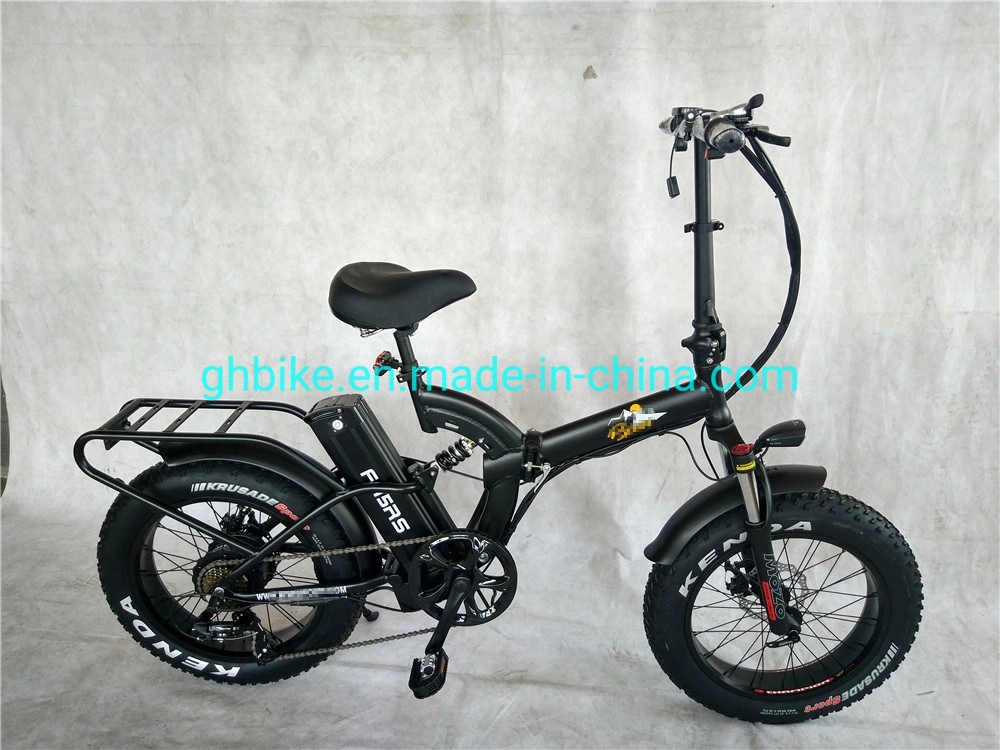 Wholesale 48V 1000W Bafang Motor Full Suspension 20