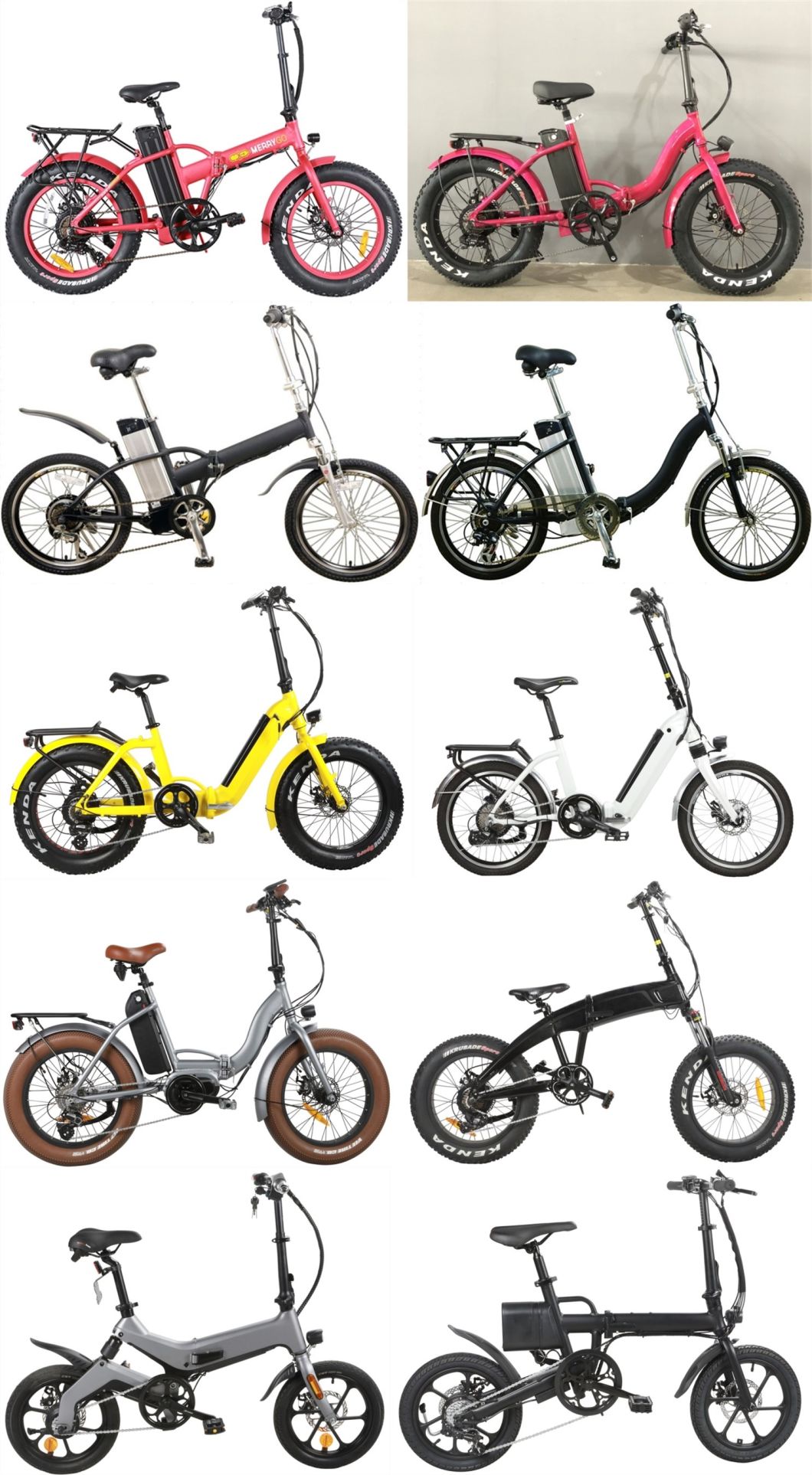 City Ebike Aluminum Folding Bike/ Electric Folding Bike for Adults 48V