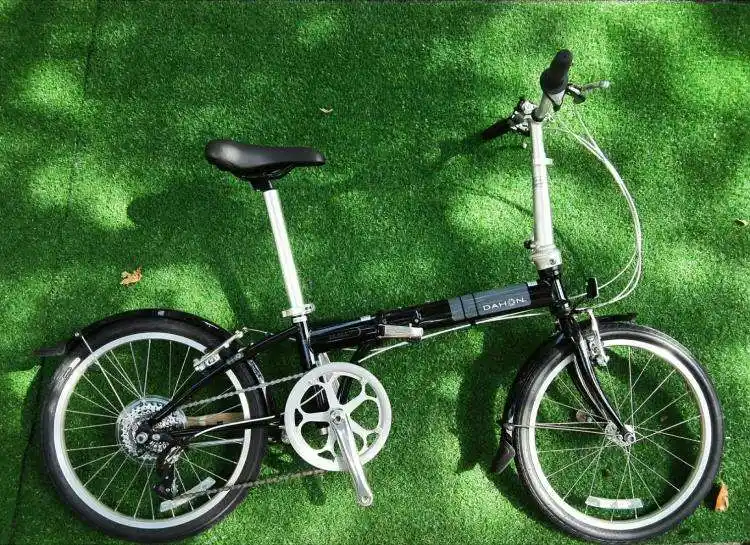 Good Wholesale Adult Folding Bicycle New Modle Brompton Alloy Frame Folding Bike