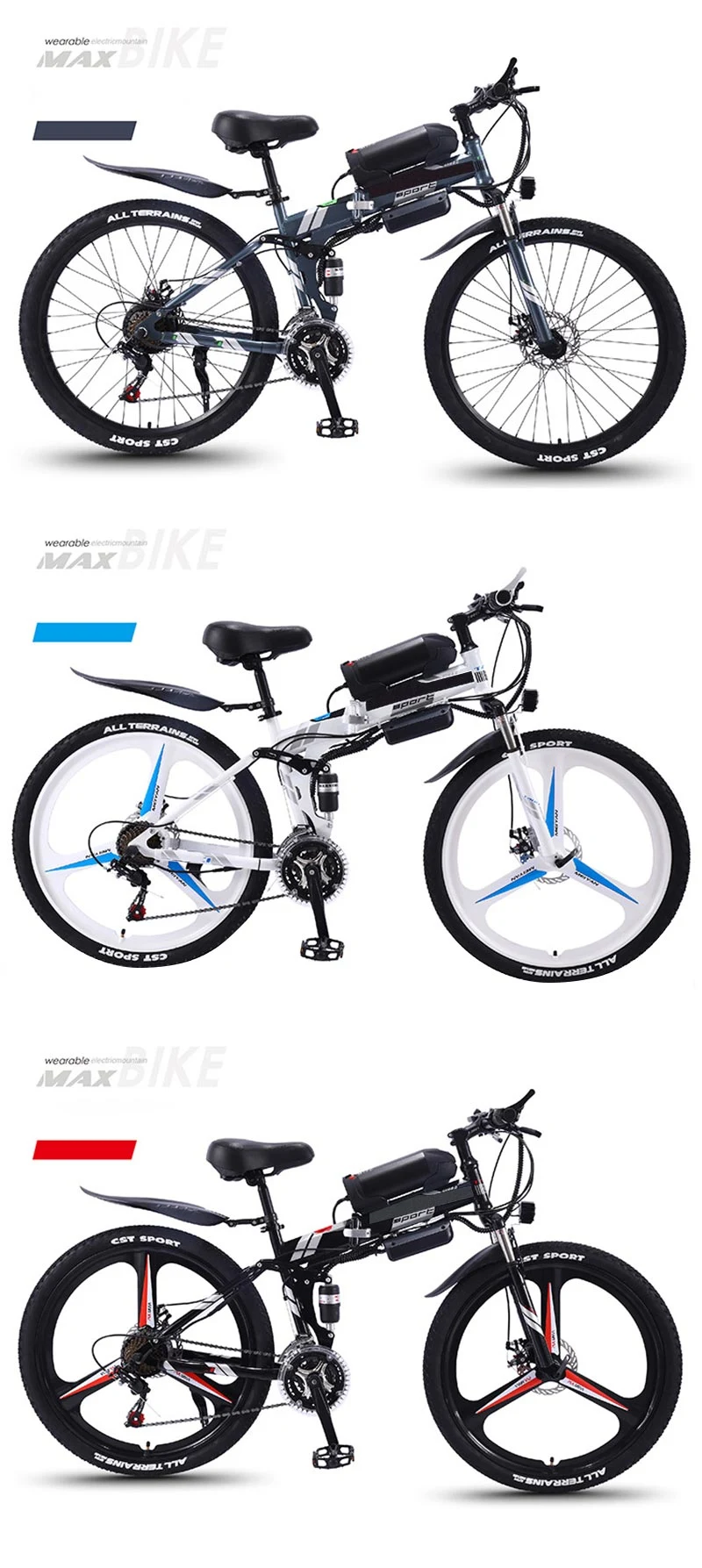 The Hottest and Best Electric Bicycle with Foldable Bike Long Range Electric Bicycle
