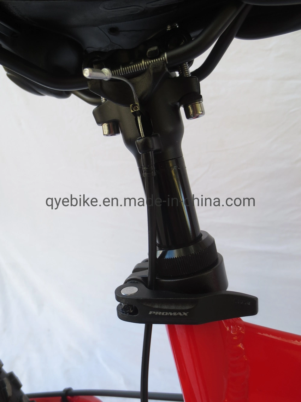 Queene/Full Suspension Mountain Fat Tire Electric Trek Bike Bafang G510 Ebike