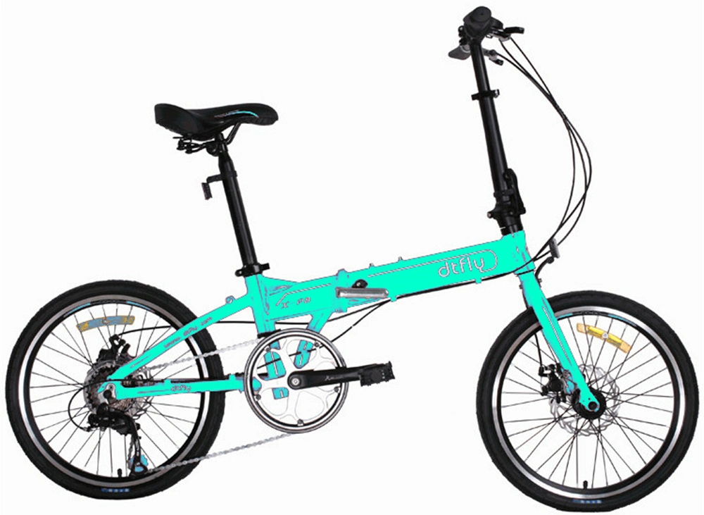 24 Inch Wheel Folding Bike/24 Speed Folding Bike