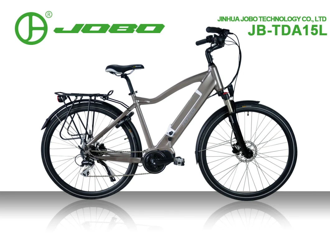 Good Price City Bike Electric Bicycle with Battery Intergrated on Frame