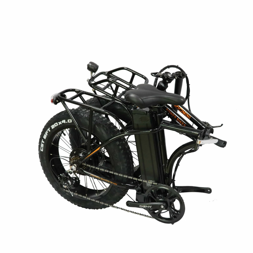 2019 Cheap New Models Bafang Hub Motor Electric Fat Bike Fat Tire Electric Bicycle Mz-444