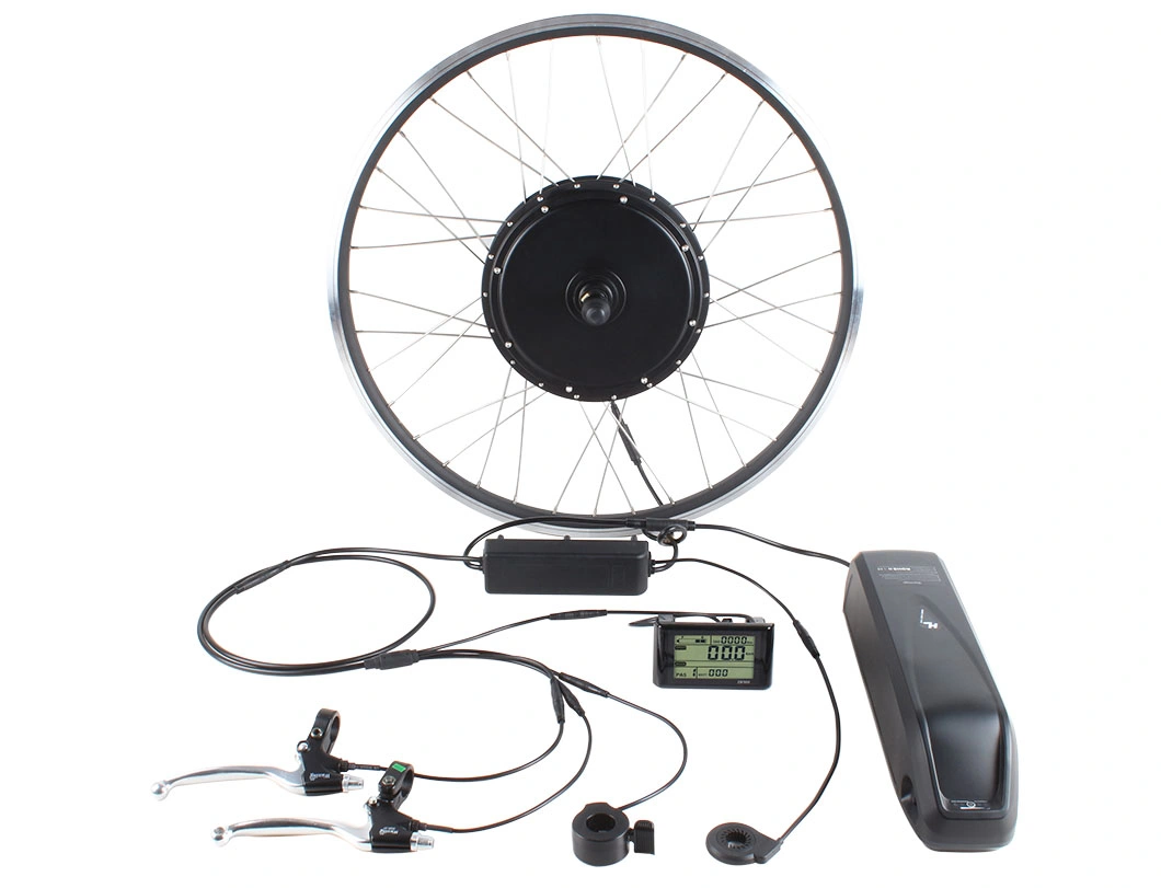 Water Proof Grade IP54 1000 Watt Brushless Direct Motor Ebike Kit for DIY Bike