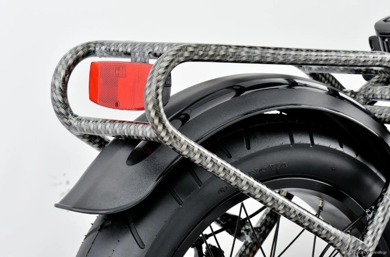 Yifei 4.0 Fat Tyre Pedelec Electric 20'' Aluminium Frame Folding Fat Tire Ebike