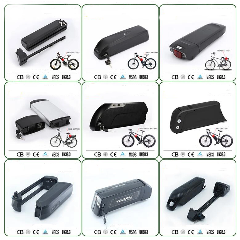 Wholesale Price Ebike Battery 36V 10ah Lithium Battery Pack for Ebike