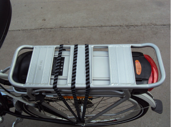 New Aluminum 36V Electric Bike Battery /F&R V Brakes Cheap City Electric Bike