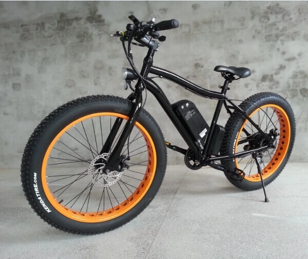 Strong Black Frame 48volts 750watts City Snow Electric Bike Bicycle Ebike with Bafang Motor