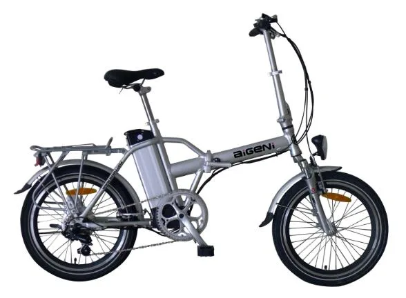 2016 New Cheap Folding Electric Bicycle, Folding Ebike, Brushless Motor and <30km/H Max Speed Folding