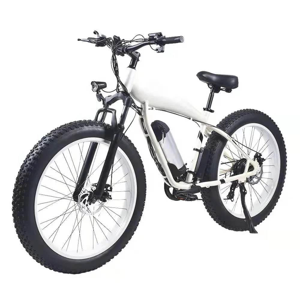 Super Electric Bike 26 Inch Fat Electric Bicycle 48V 500W 750W 1000 W Ebike Mz-959