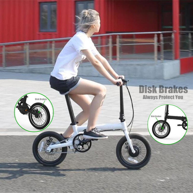 Lithium Power Battery Mini Foldable Cycle E Bike Bicycle Folding Electric Bike