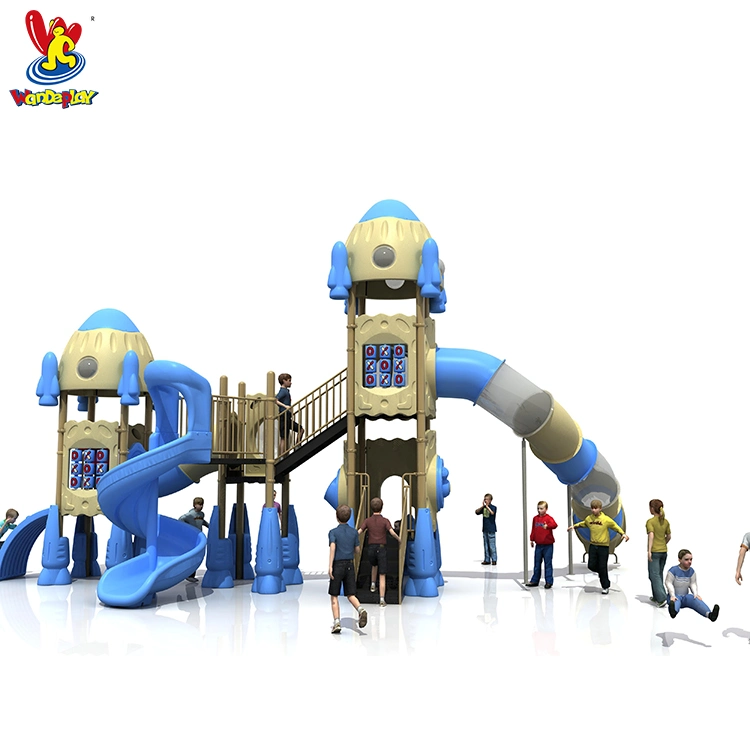 New Design Play Structure Wholesale Outdoor Rocket Playsets Amusement Park Outdoor Playground Equipment