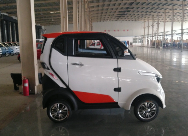 New Energy 4 Wheeler Two Seater Electric Car