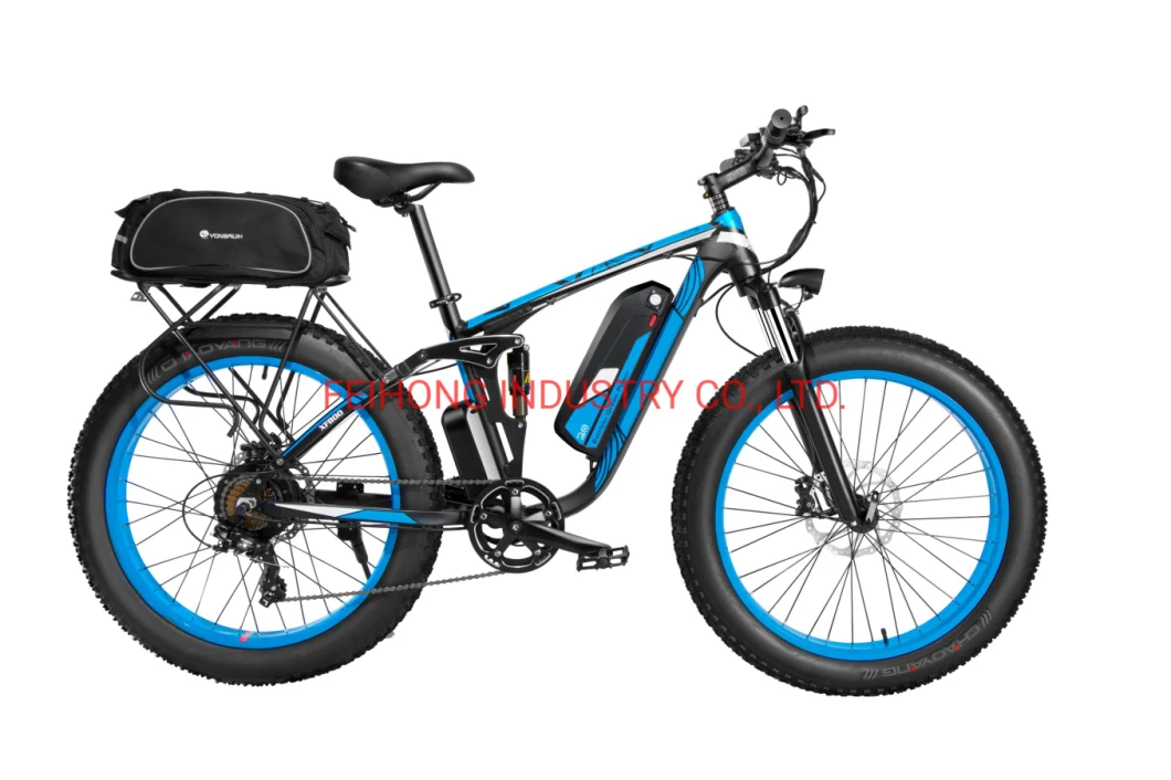 Best Selling Customized 26 Inch Folding Fat Tyre Electric Bike for Sports