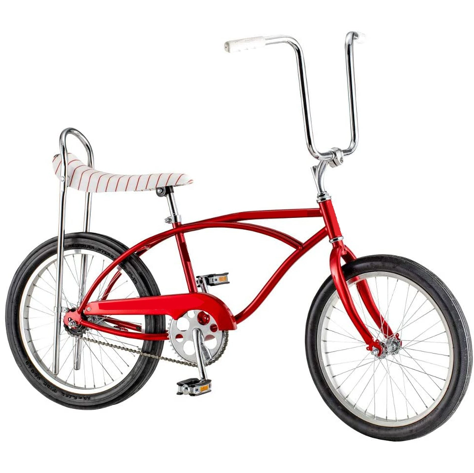 20 Inch Ting-Ray Cruiser Bike, 20-Inch Wheels, Red Bike