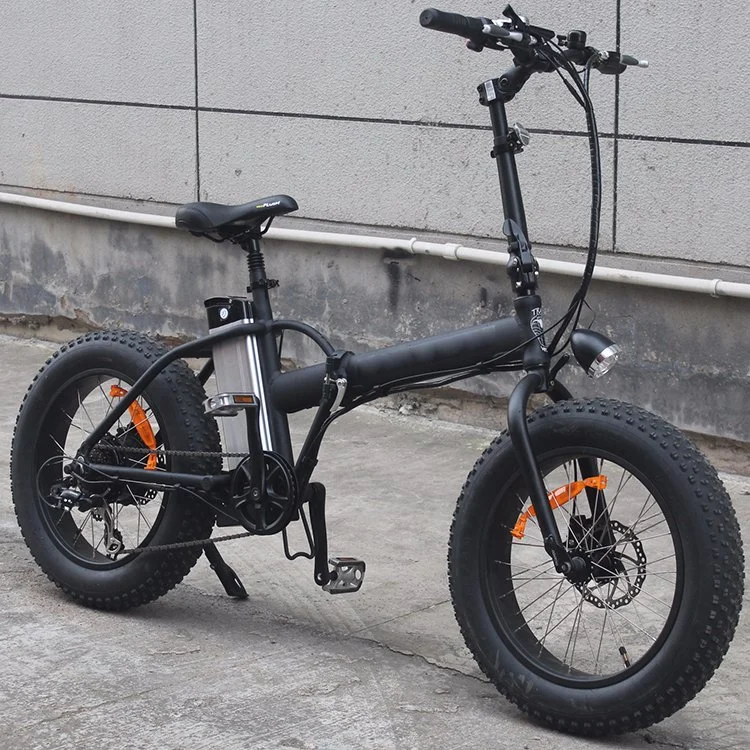 Lianmei Bikes Premium 36V Full Power Folding Electric Bike with 250W 8fun Motor