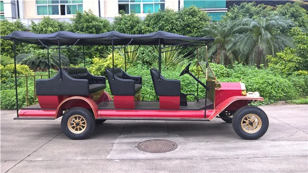 Street Legal Low Price Fashionable Electric Tourist Shuttle Car