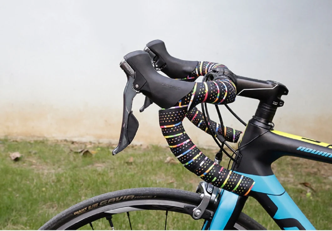 Bicycle Handle Wraps Breathable Non-Slip Handlebar PU Straps Racing Bike Road Bike Mountain Bike Esg16744