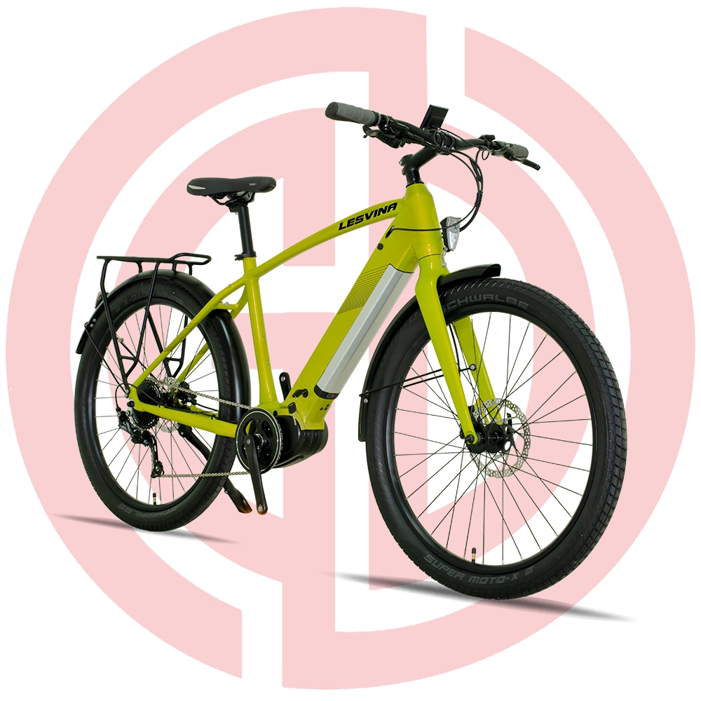 CE Certificate 700c Alloy Frame Electric Bike 25km/H Lithium Battery Ebike Electric Road Bicycle