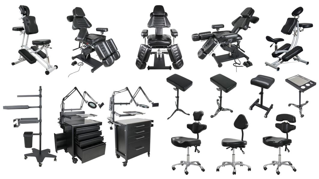 Electric Beauty Tattoo Salon Chair& Massage Facial Bed Wholesalers