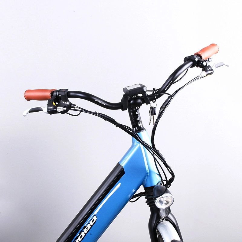 250W Female Electric Bike 700c City Bike with Hidden Battery
