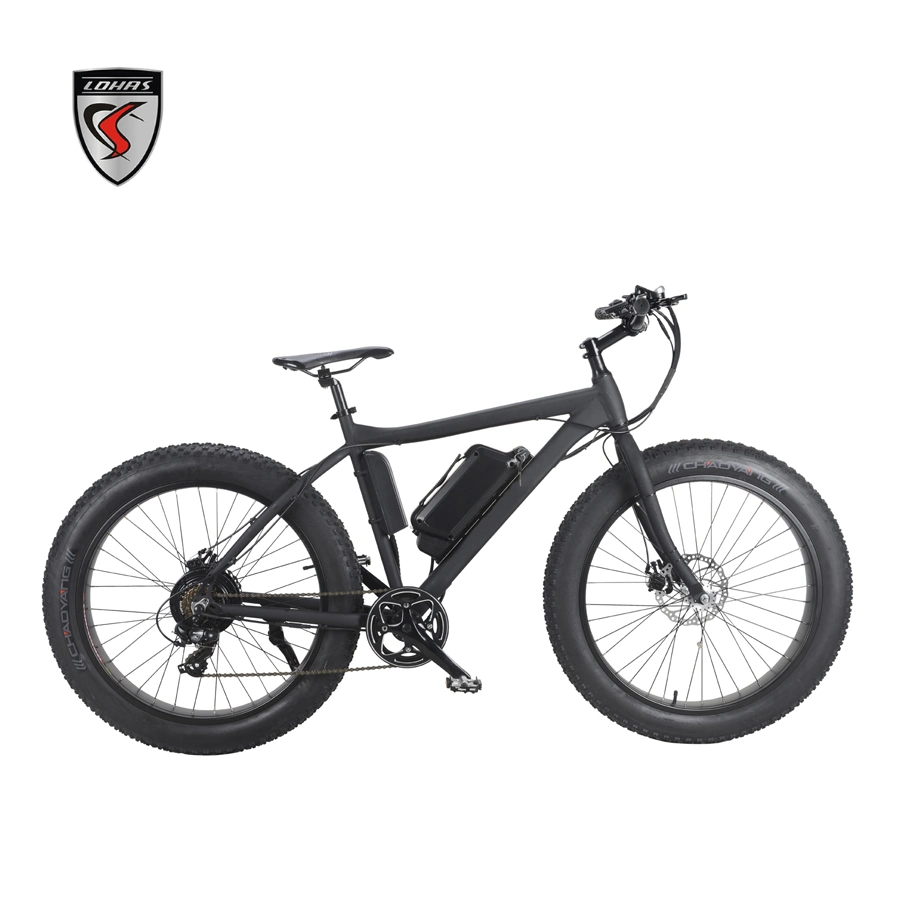 26′ *4.0 Fat Tyre Electric Bike with 500W Bafang Motor E-Bike