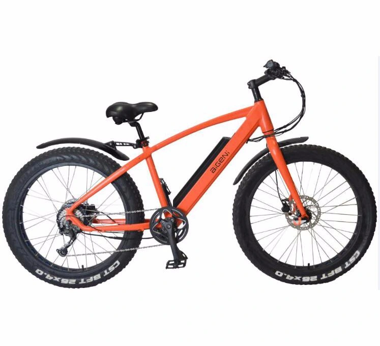 26 Inch 250W Fat Tire Electric Mountain Bikes /Ebikes 36V 13ah Lithium Battery