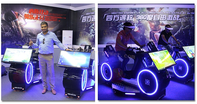 Indoor Entertainment Sports Products Electric Cycling Fitness Vr Bike Simulator