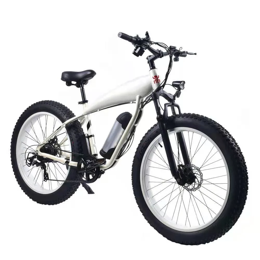 Super Electric Bike 26 Inch Fat Electric Bicycle 48V 500W 750W 1000 W Ebike Mz-959