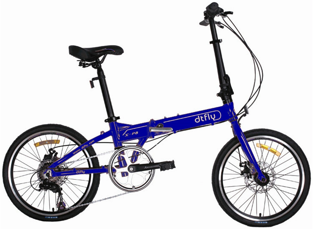 24 Inch Wheel Folding Bike/24 Speed Folding Bike