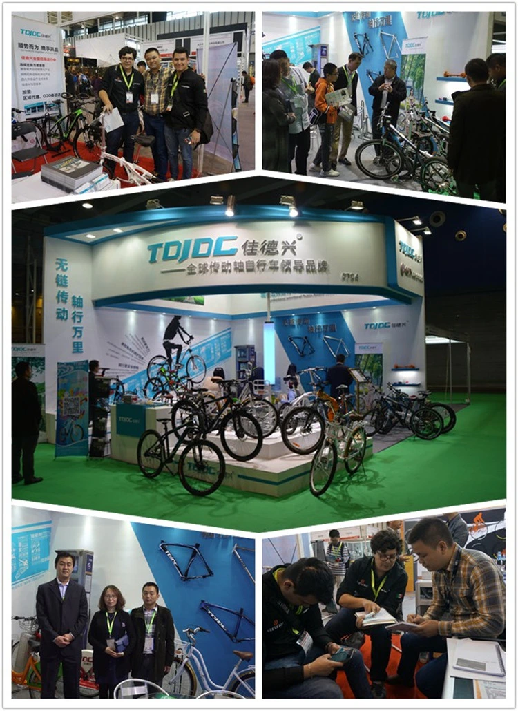 High Quality 16 20 Inch Folding Bikes Shaft Drive Bike Chainless Folding Bike Made in China