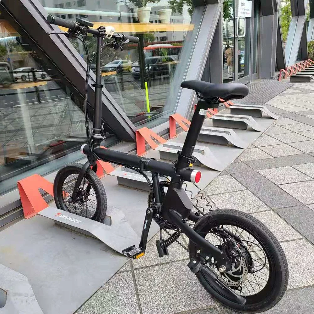 New Bike 16 Inch Electric Folding Bike with Aluminium Alloy Foldable Frame