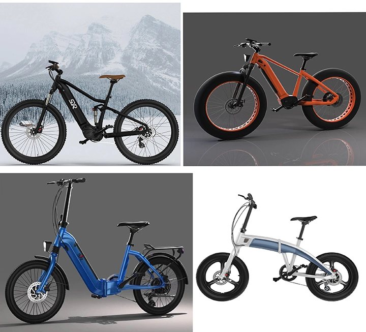 2019 New Design Long Range Big Power Motors Electric Bafang MID Motor 1000W Fat Bike