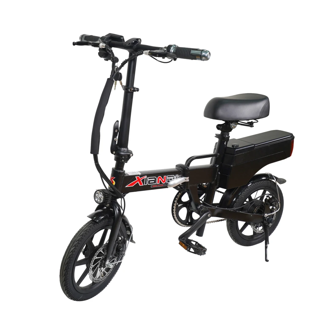 2020 Lithium Battery Folding E Bike/Folding Electric Bike/Mini Bicycle/Foldable Ebike 500W Mz-260