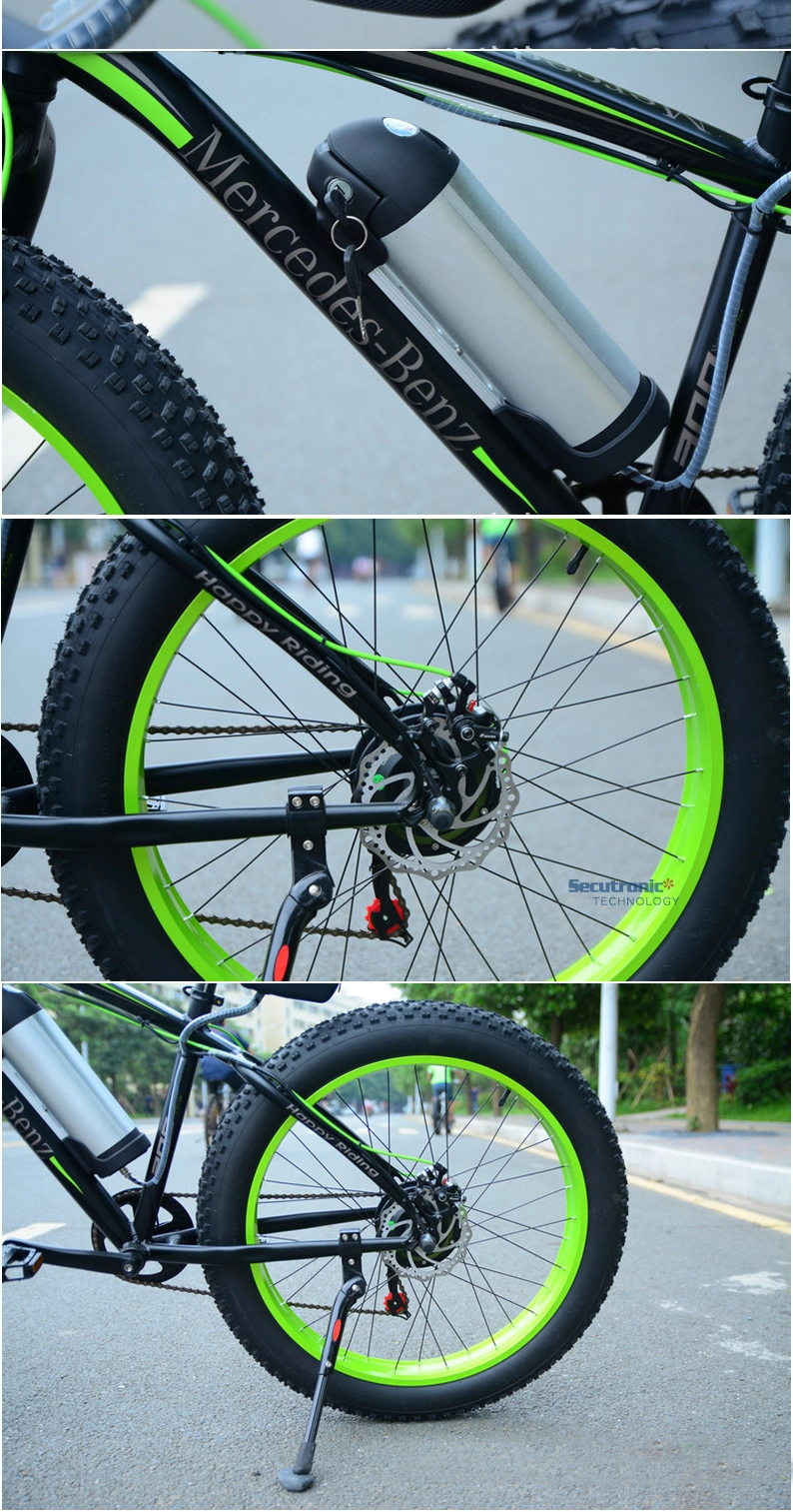 Ebike Manufacturer Hot Sale Customized Motor Fat Tire Mountain Electric Fat Bike