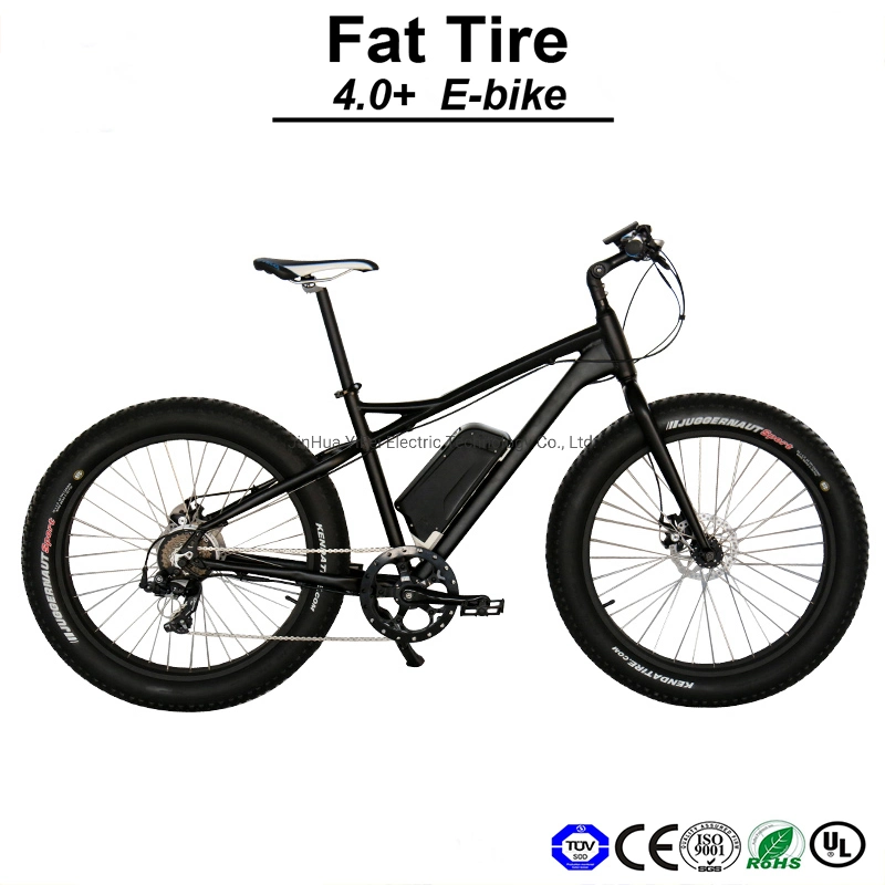 High Power Fat Tire 500W Electric Fat Snow Beach Bike Electric Bike