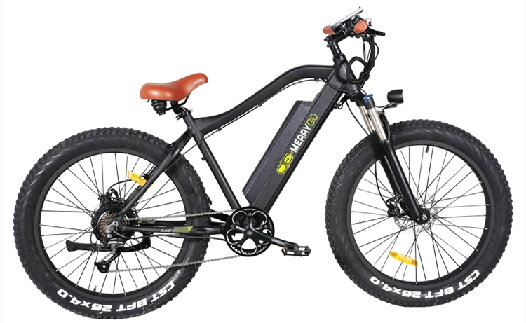 China Factory Electric Fat Tire E Bike Electric Mountainbike 27/28/29 Inch Mountain Bike