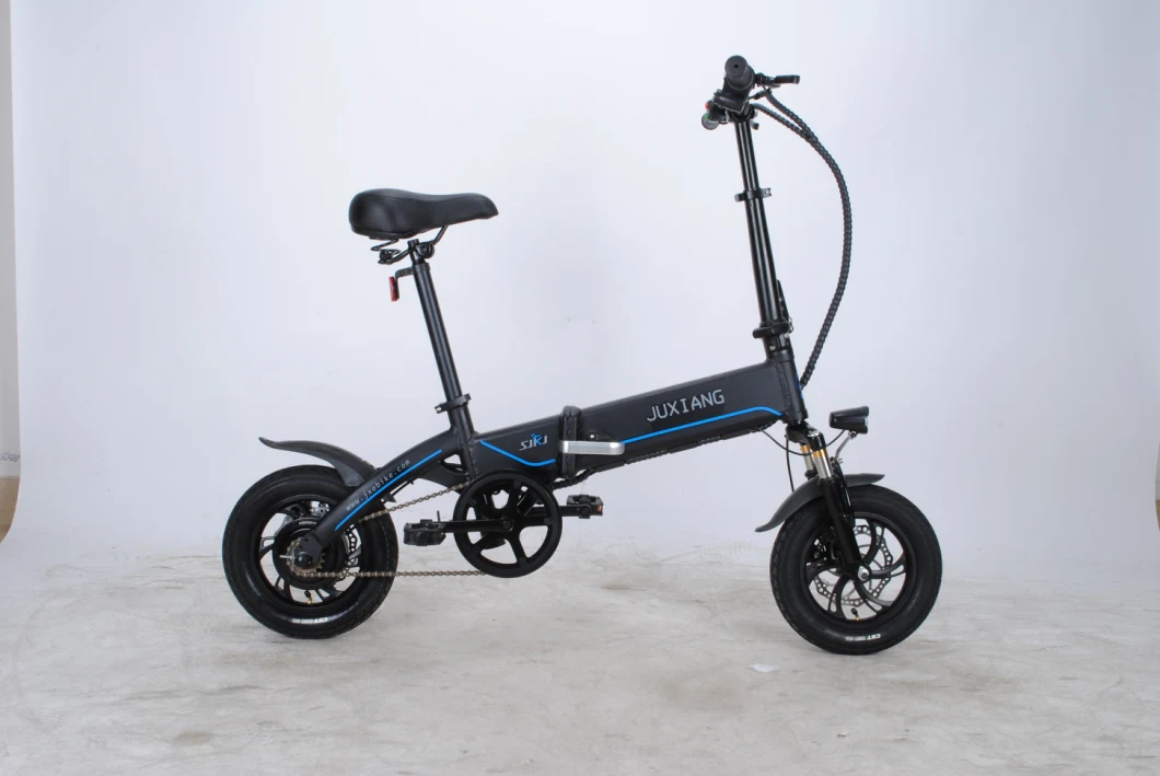 250W Foldable Electric Bike 12inch Folding Electric Bike