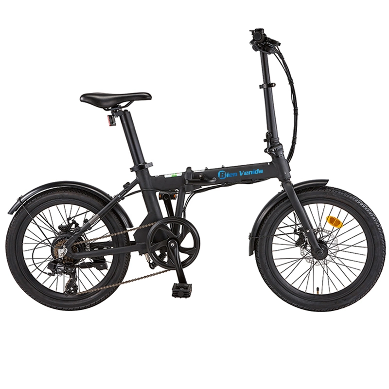 Folding Ebike 20 Inch Folding Electric Bicycle with Hidden Battery